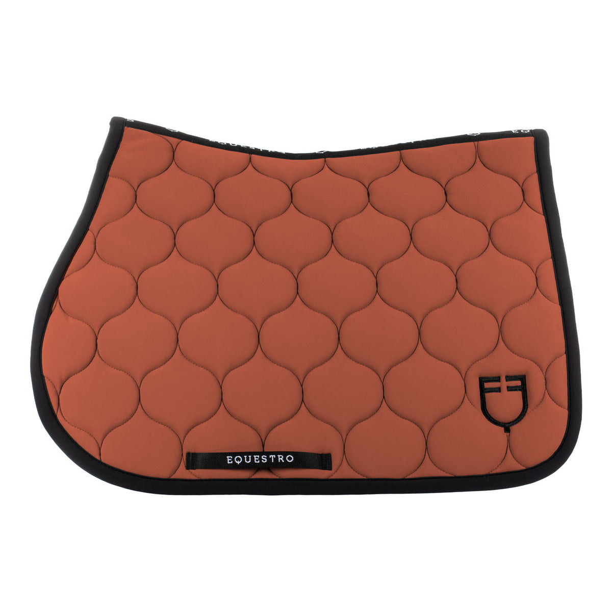 Equestro Jumping Saddle Pad With &
