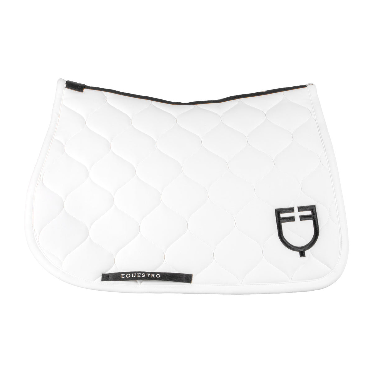 Equestro Jumping Saddle Pad With &