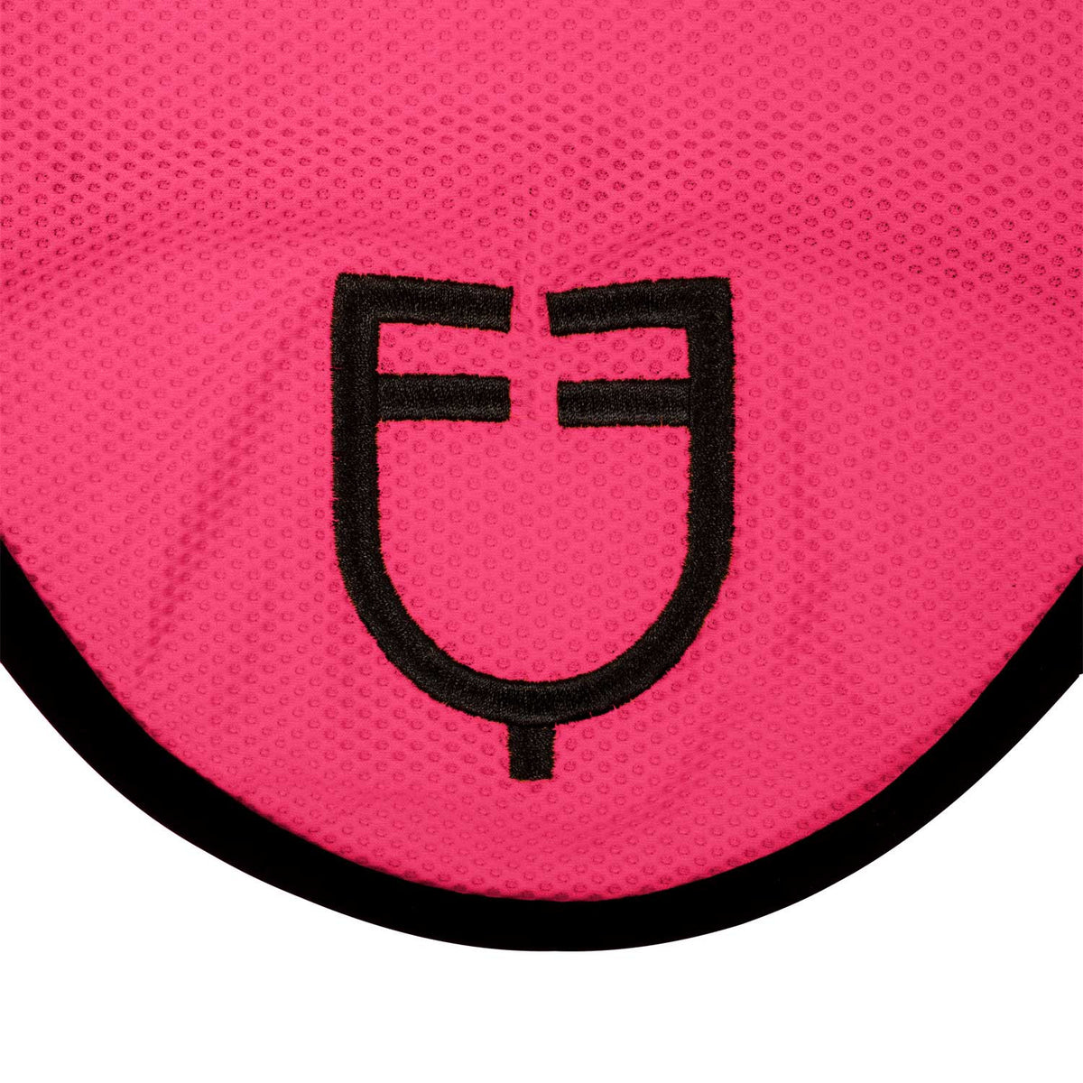 Equestro Perforated Fabric Fly Veil With Logo