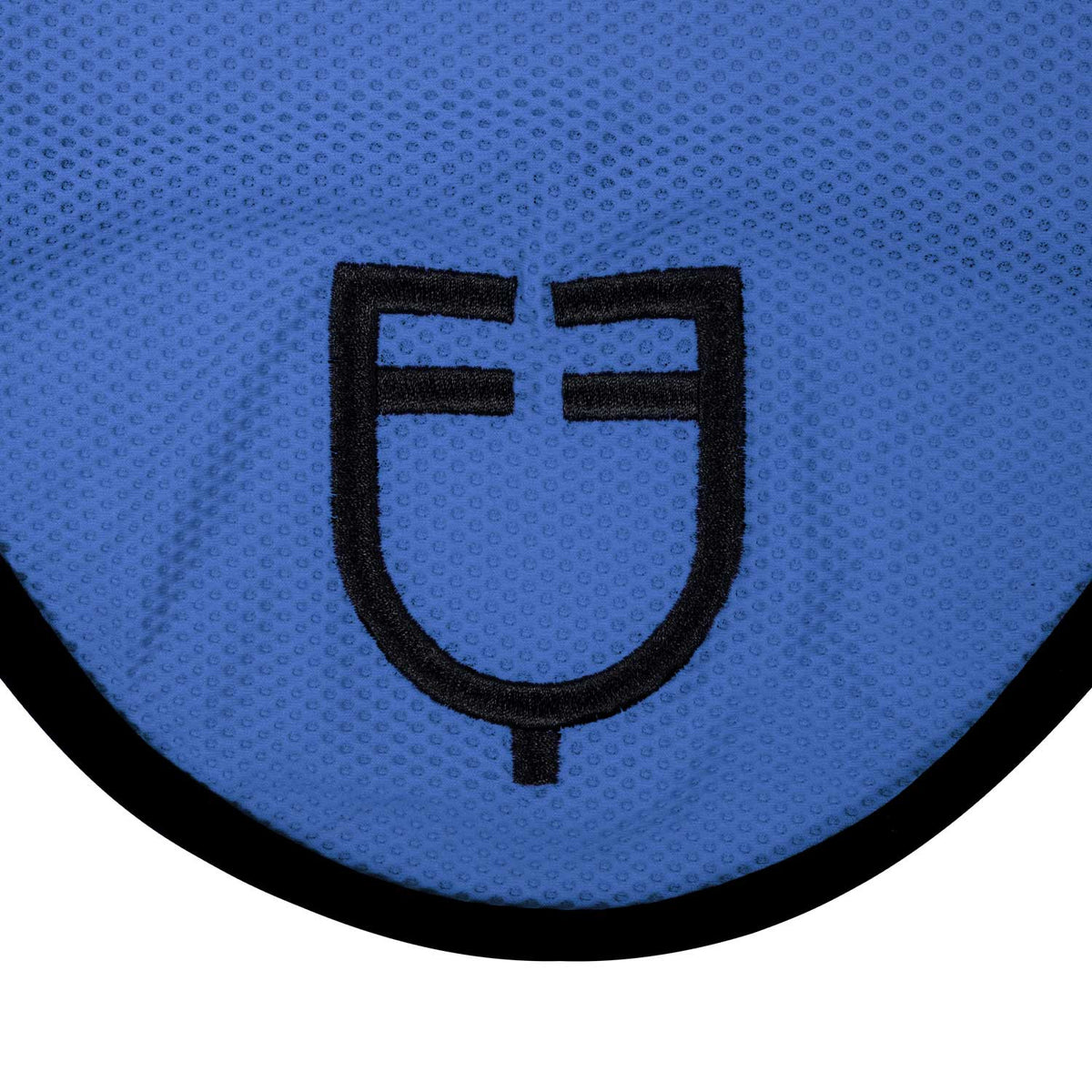 Equestro Perforated Fabric Fly Veil With Logo