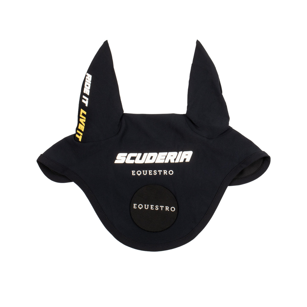 Equestro Scuderia Fly Veil In Technical Fabric