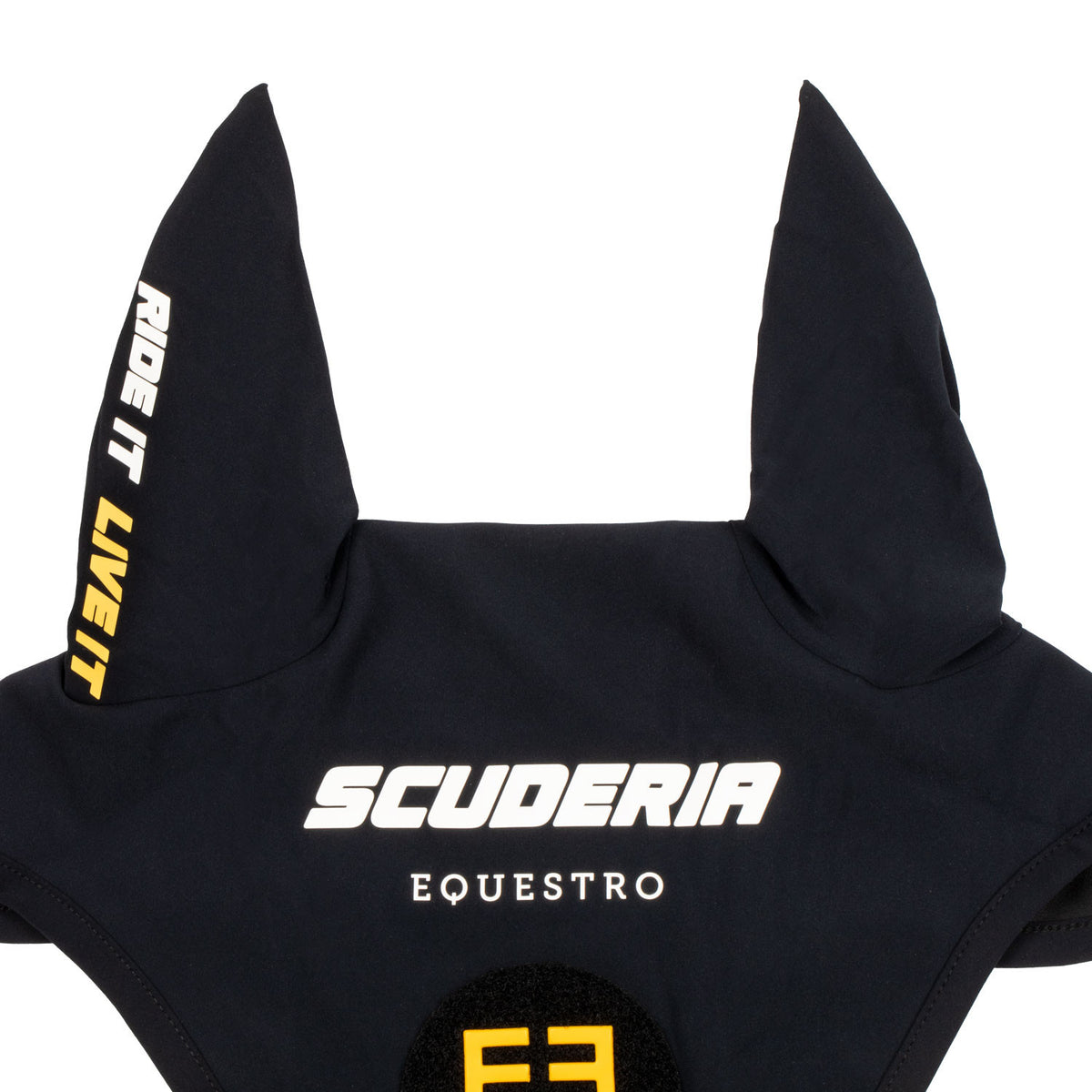 Equestro Scuderia Fly Veil In Technical Fabric