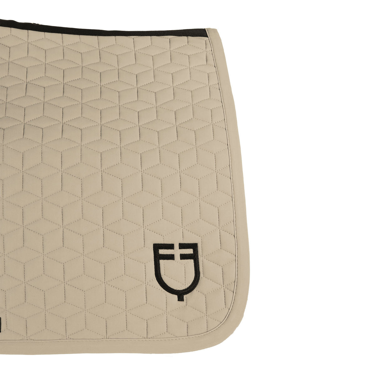 Equestro Jumping Saddle Pad Cube Quilting