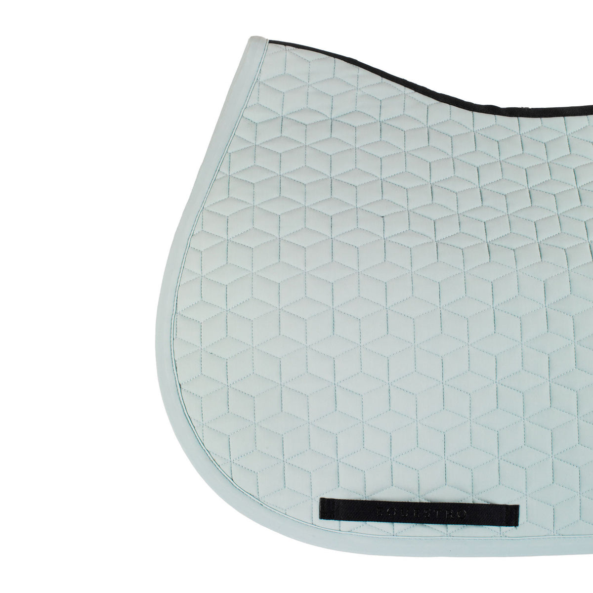 Equestro Jumping Saddle Pad Cube Quilting