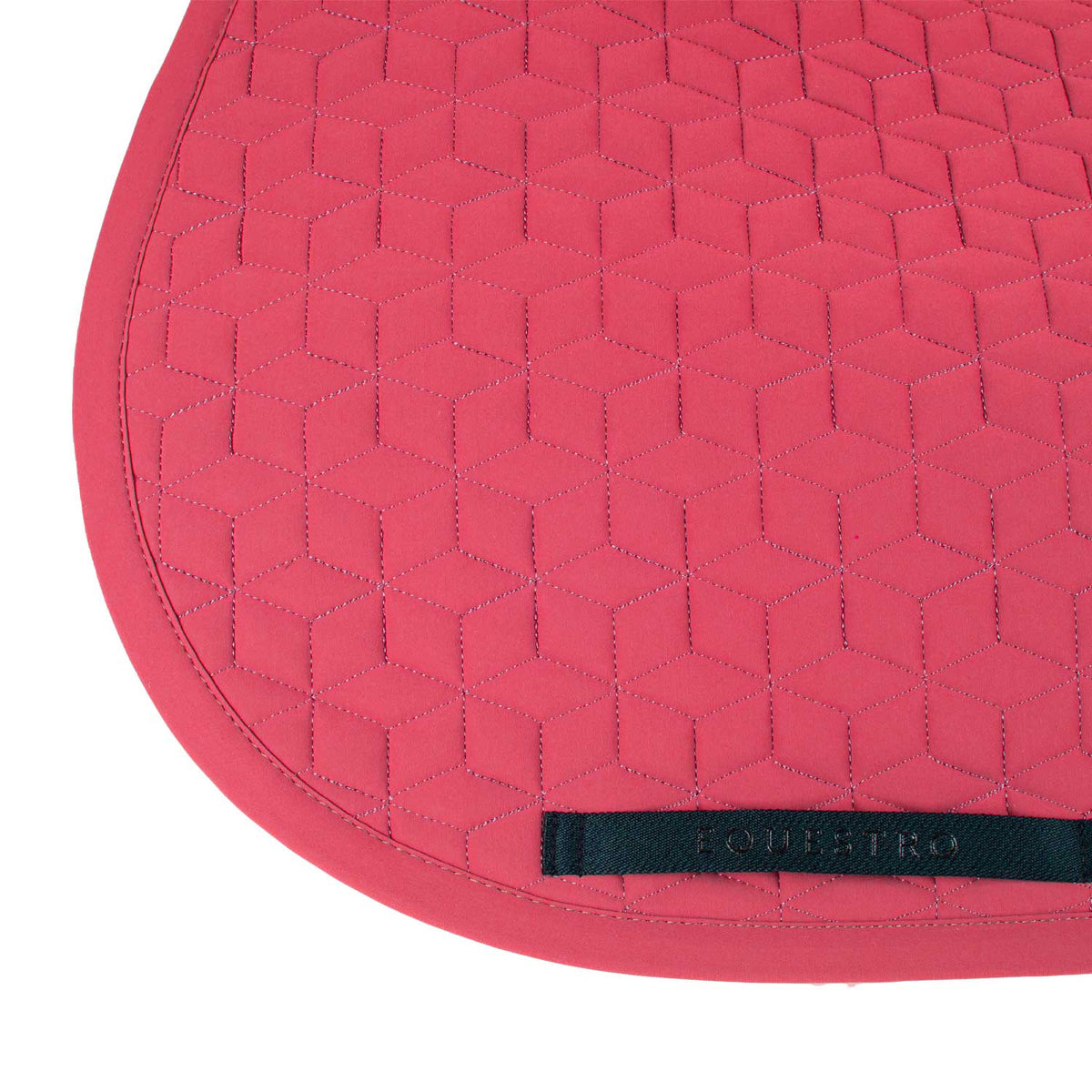 Equestro Jumping Saddle Pad Cube Quilting