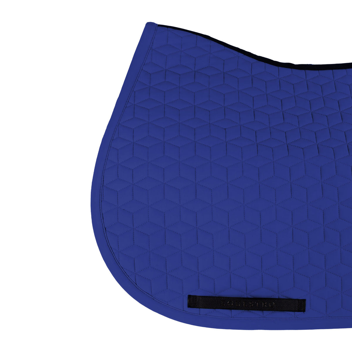 Equestro Jumping Saddle Pad Cube Quilting