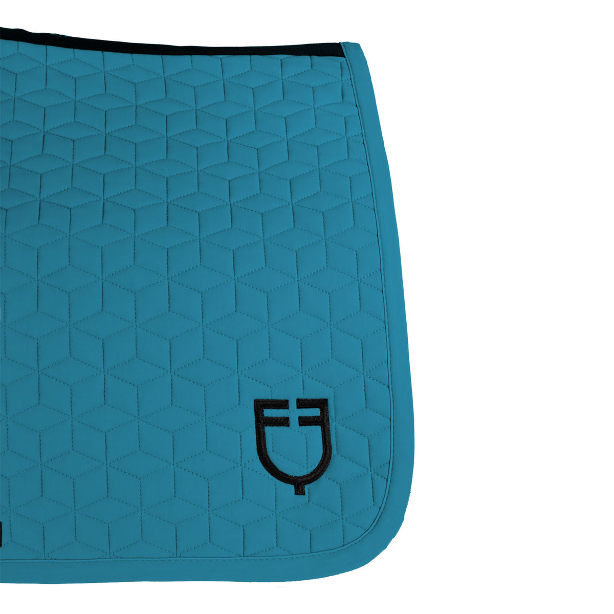 Equestro Jumping Saddle Pad Cube Quilting