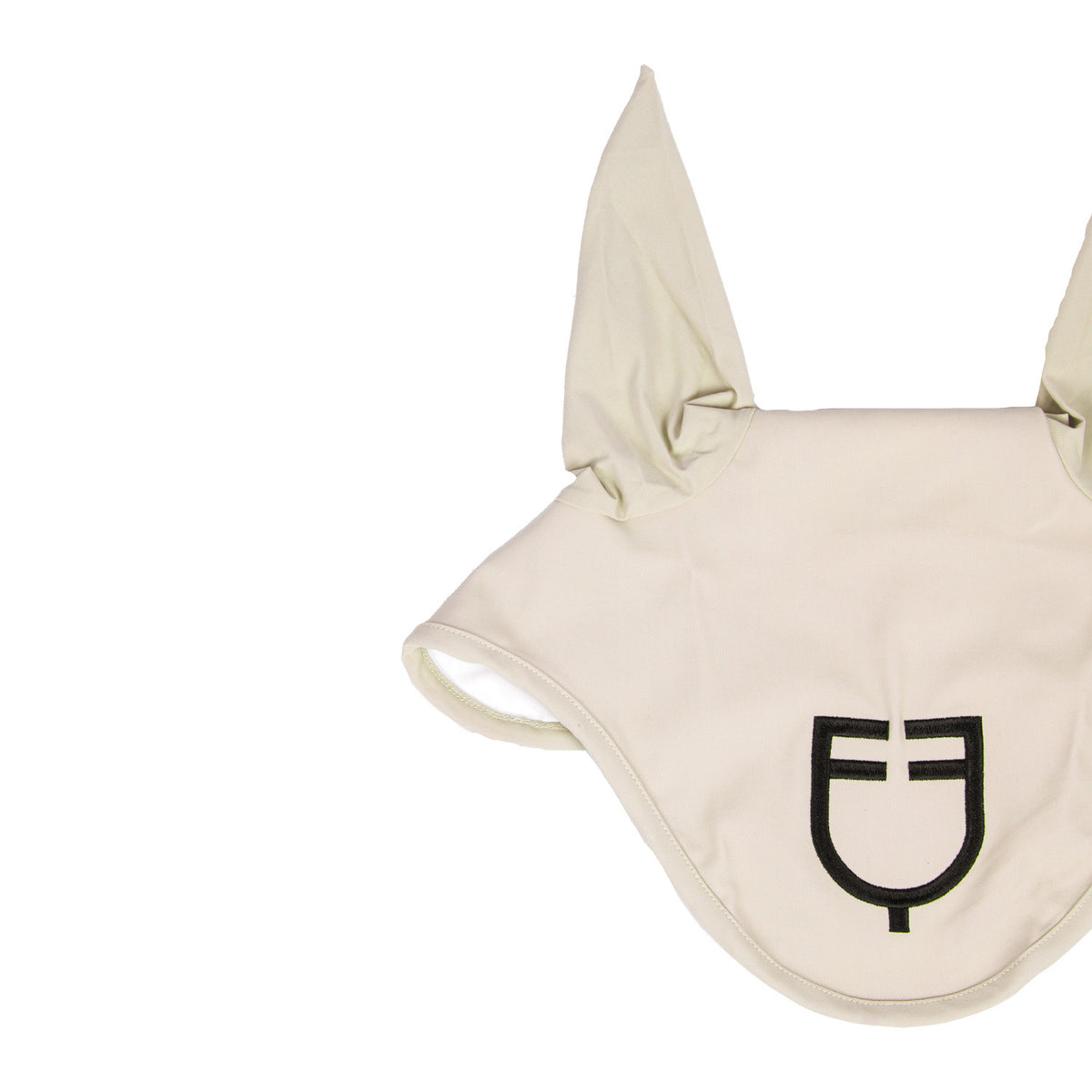 Equestro Fly Veil In Stretch Technical Fabric With Logo