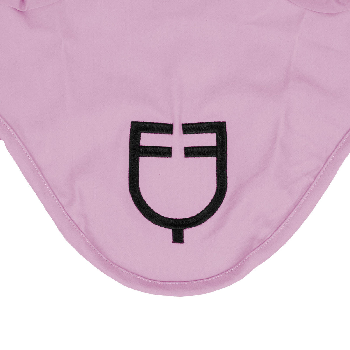 Equestro Fly Veil In Stretch Technical Fabric With Logo