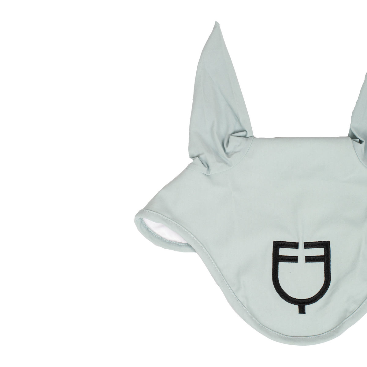 Equestro Fly Veil In Stretch Technical Fabric With Logo