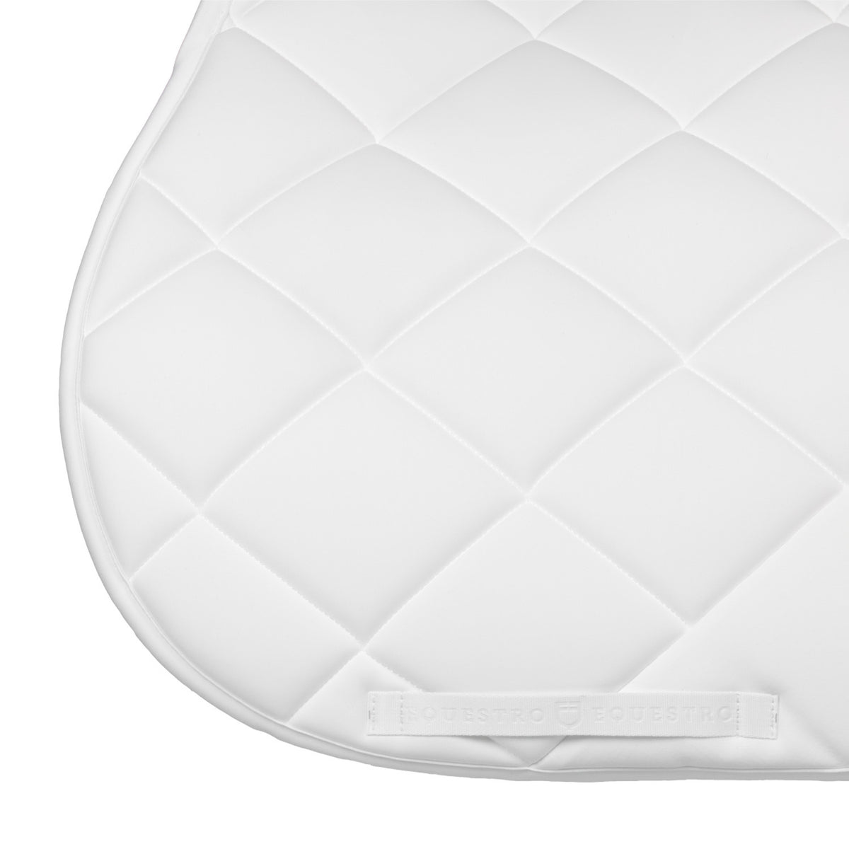 Equestro Jumping Saddle Pad Rhinestone Logo