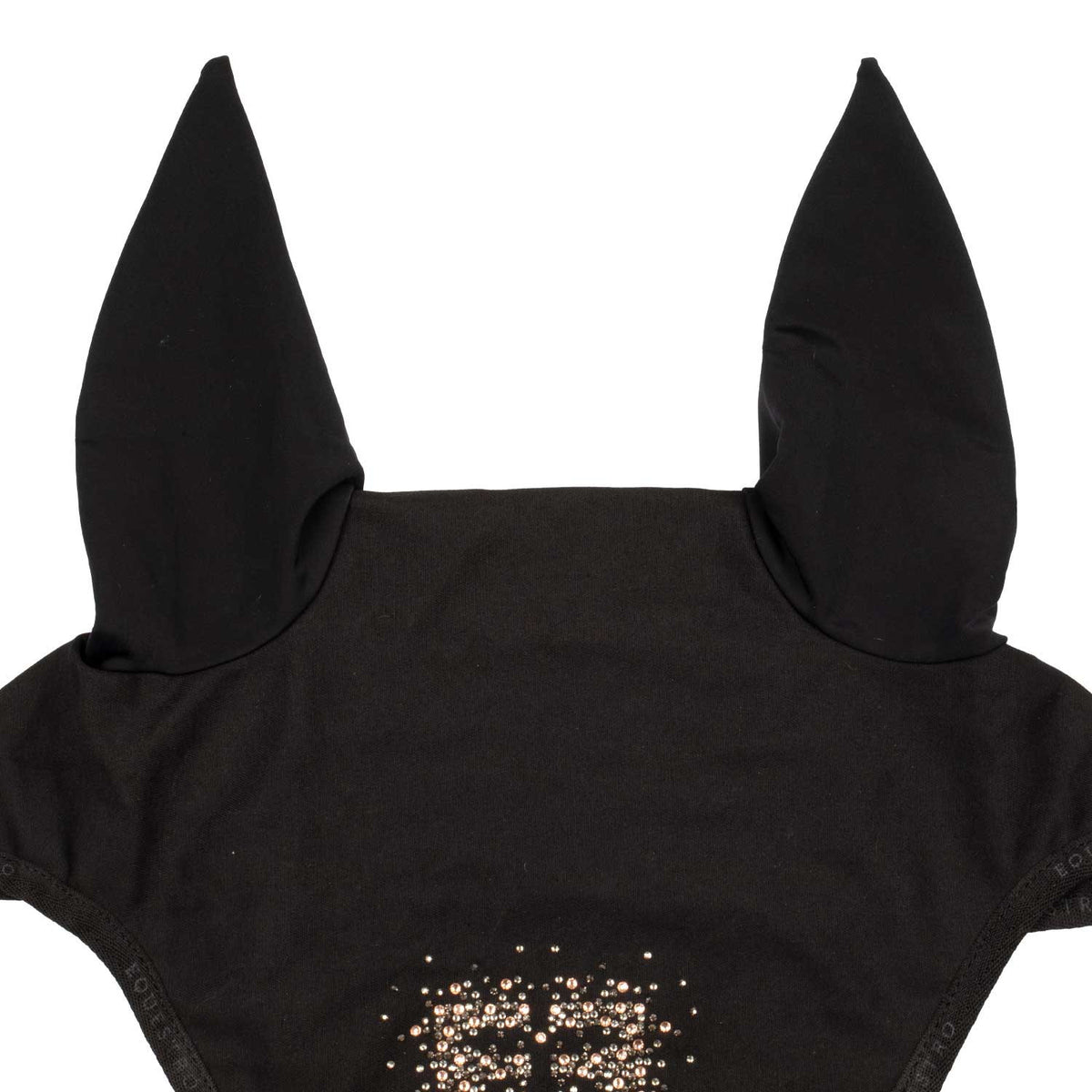 Equestro Fly Veil In Technical Fabric Glitter Logo