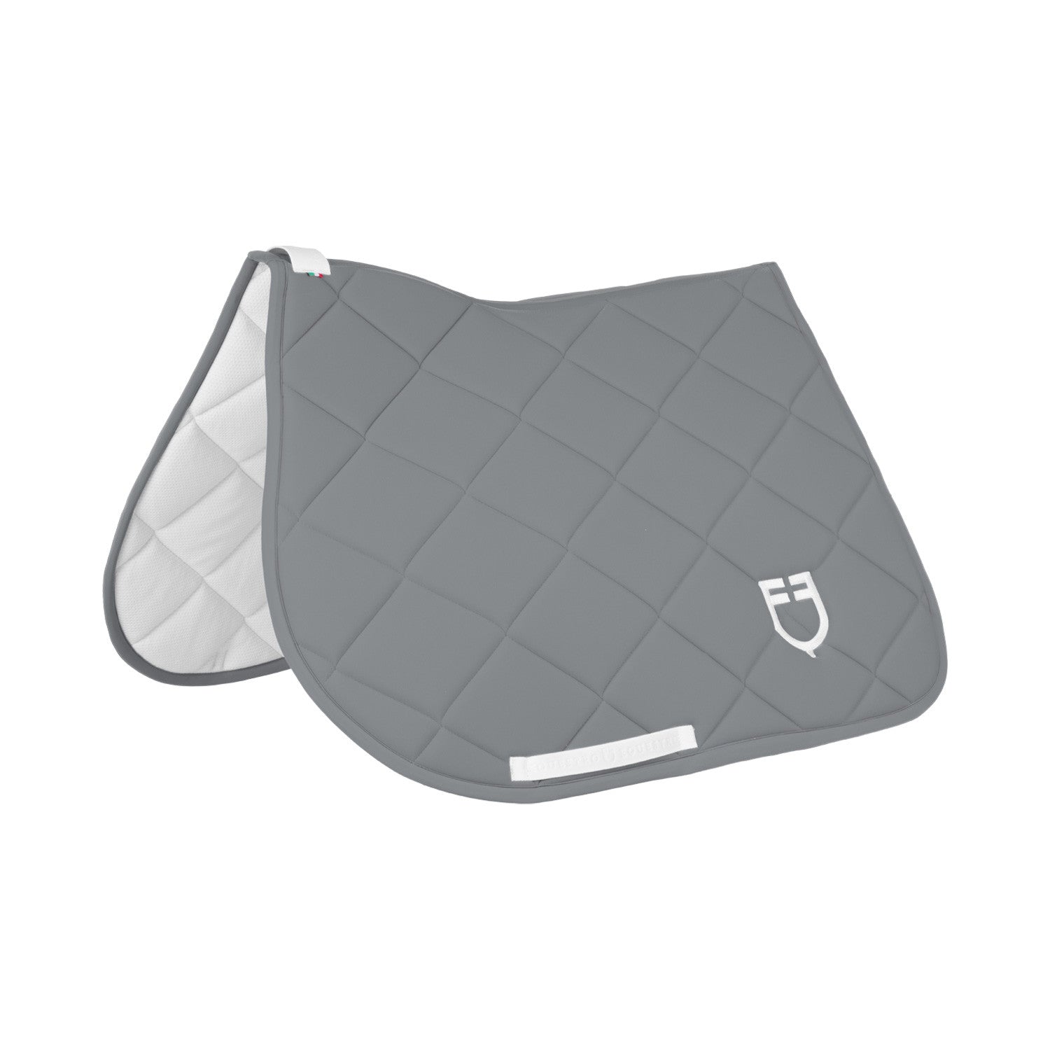 Padded GP jumping saddle pad with honeycomb inside.