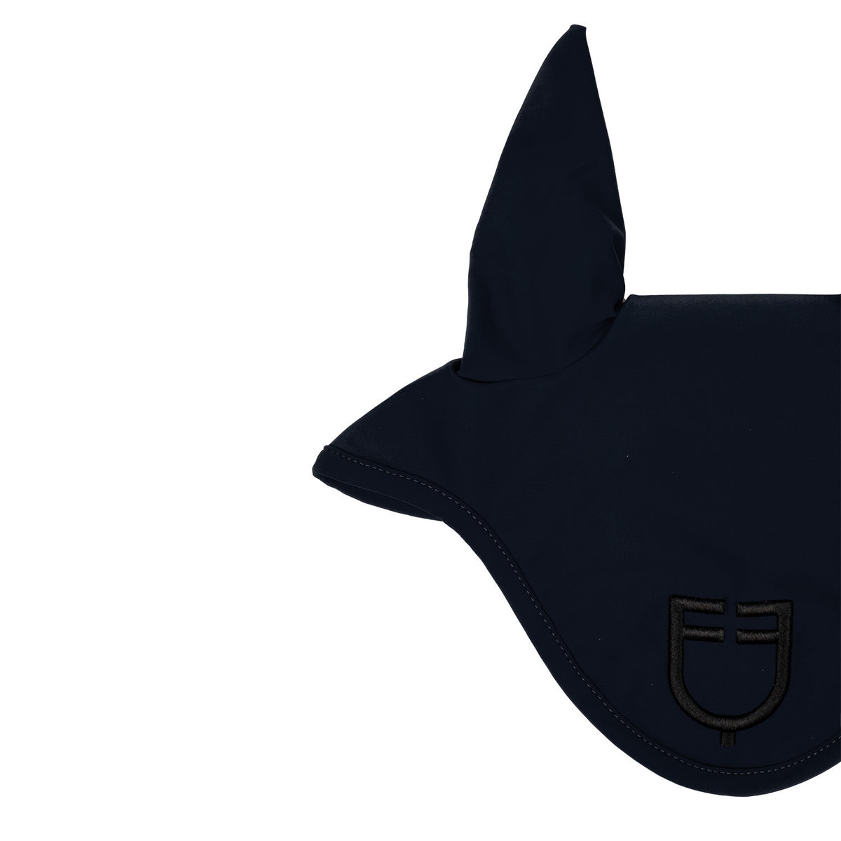 Equestro Fly Veil In Technical Fabric With Logo