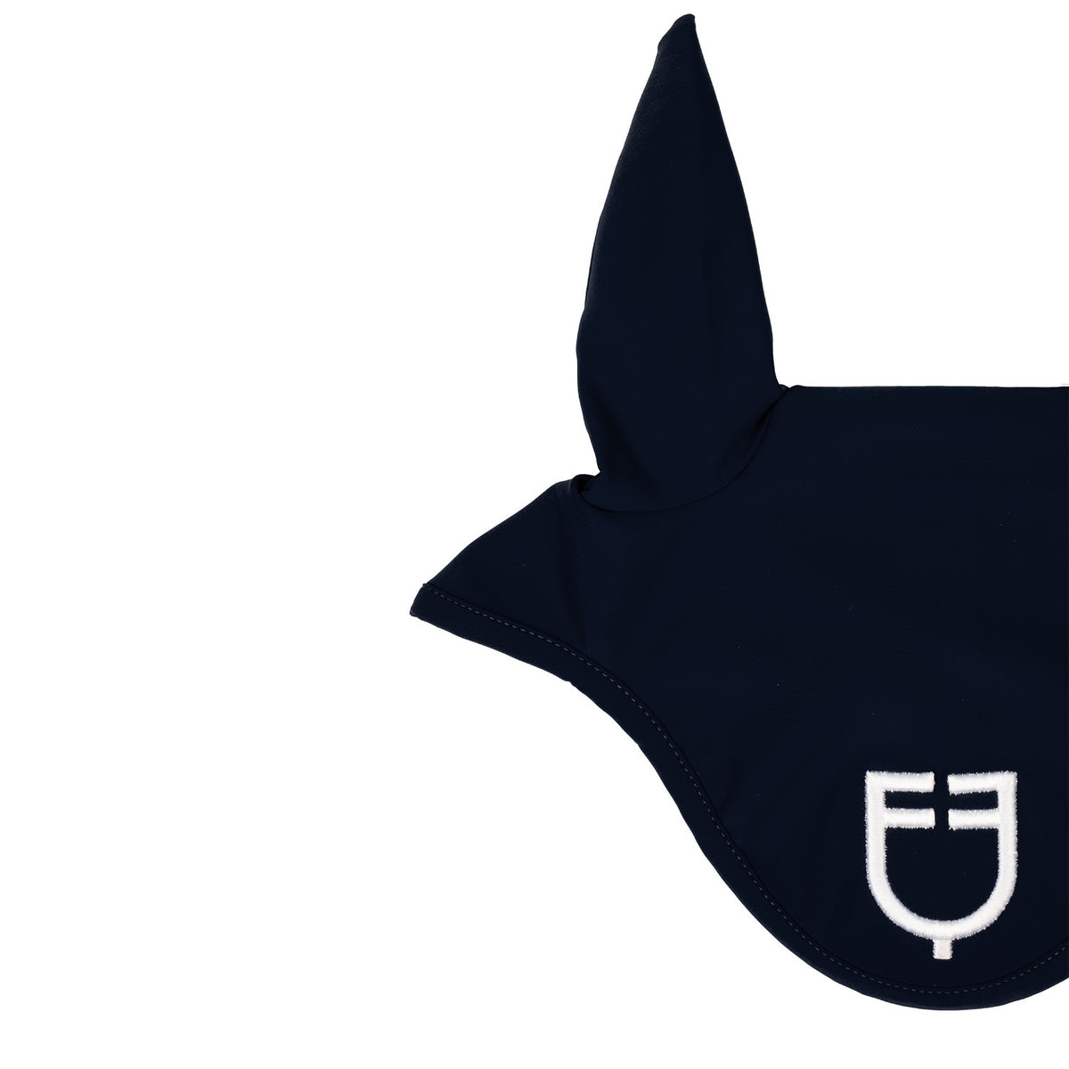 Equestro Fly Veil In Technical Fabric With Logo