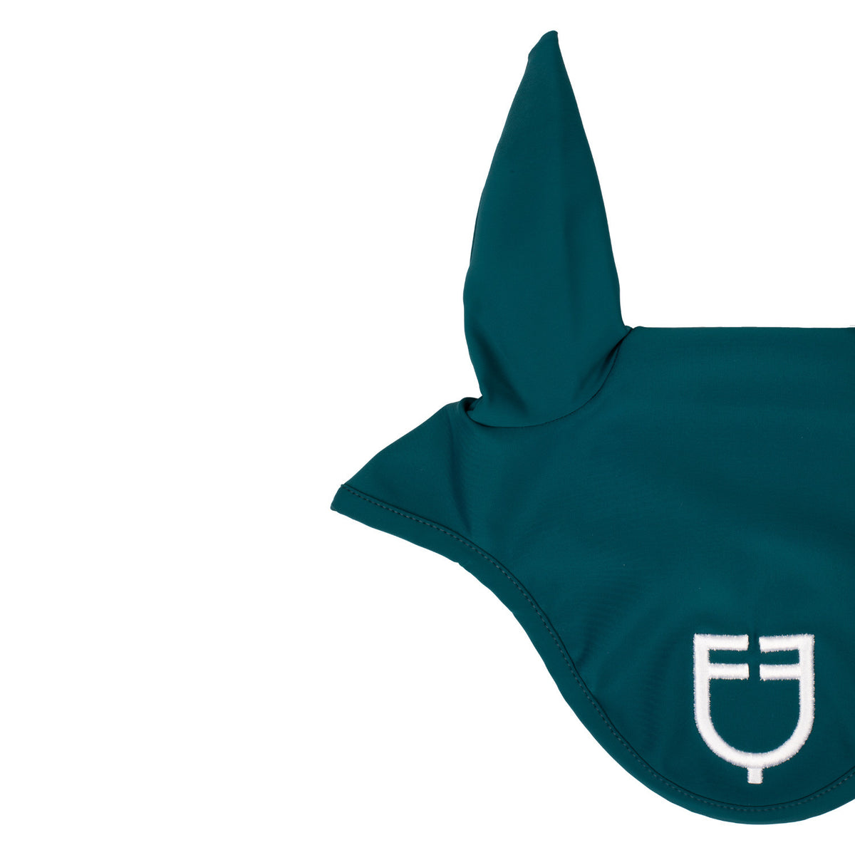 Equestro Fly Veil In Technical Fabric With Logo
