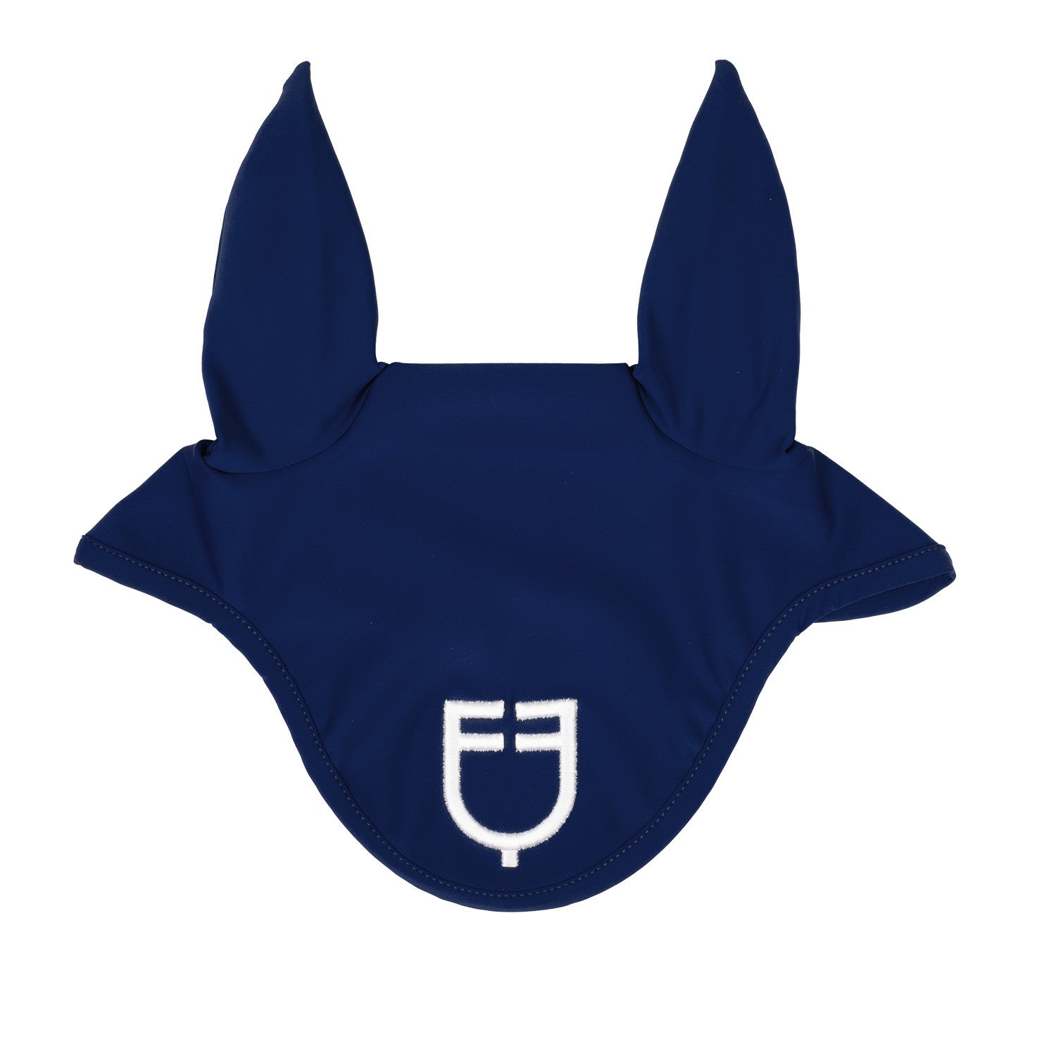 Fly veil in technical fabric with logo.