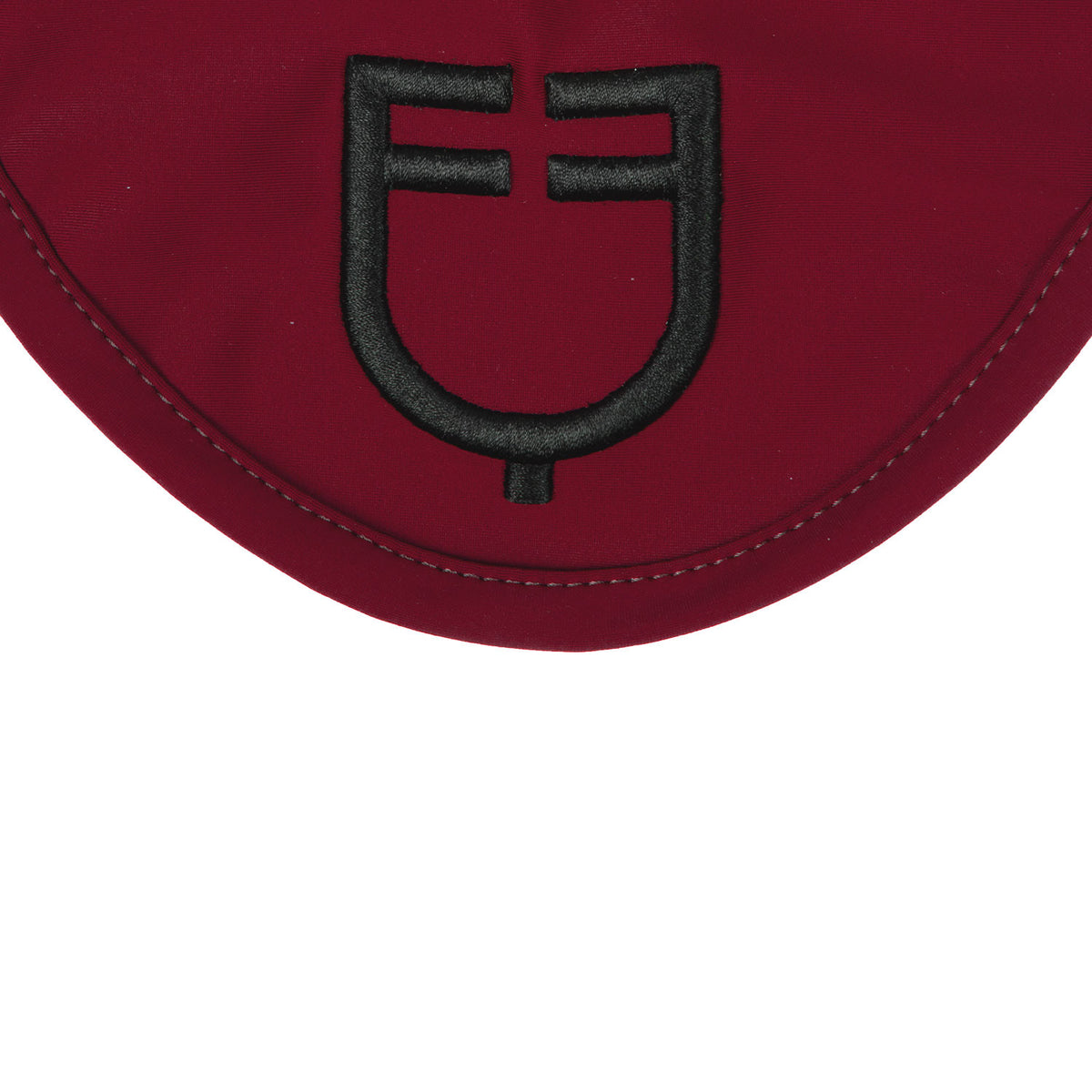 Equestro Fly Veil In Technical Fabric With Logo