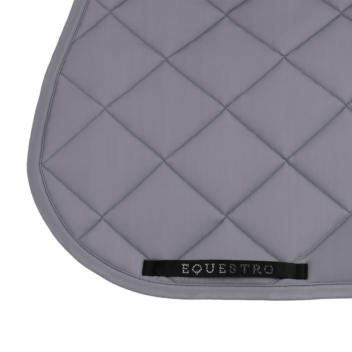 Equestro Jumping Saddle Pad With Rhinestone Logo