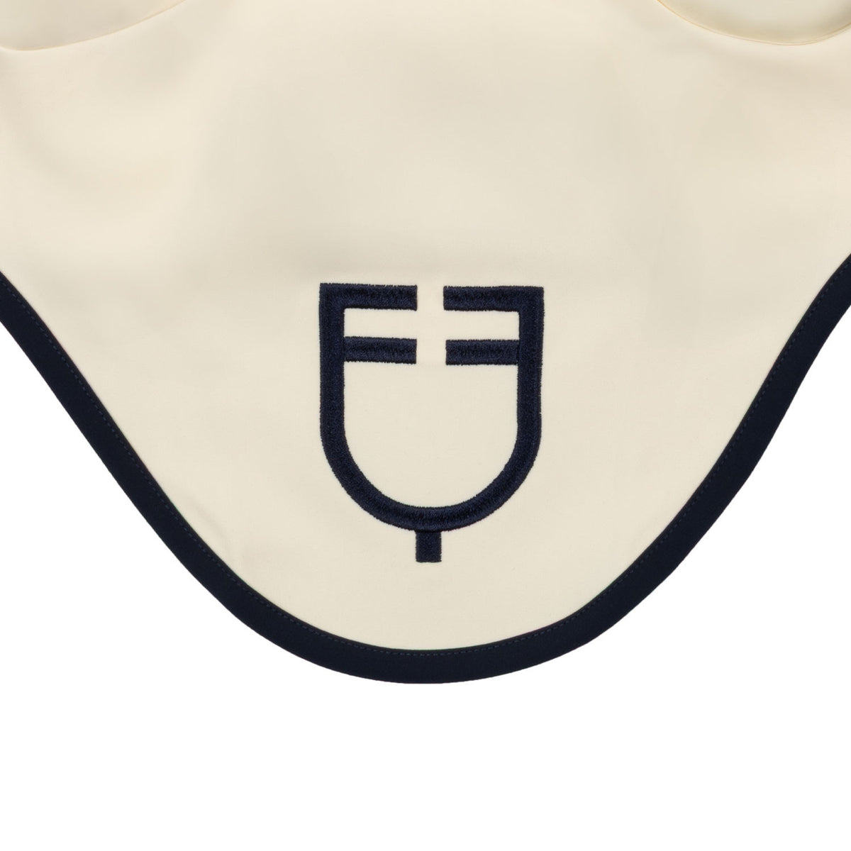 Equestro Wave Quilting Fly Veil In Technical Fabric