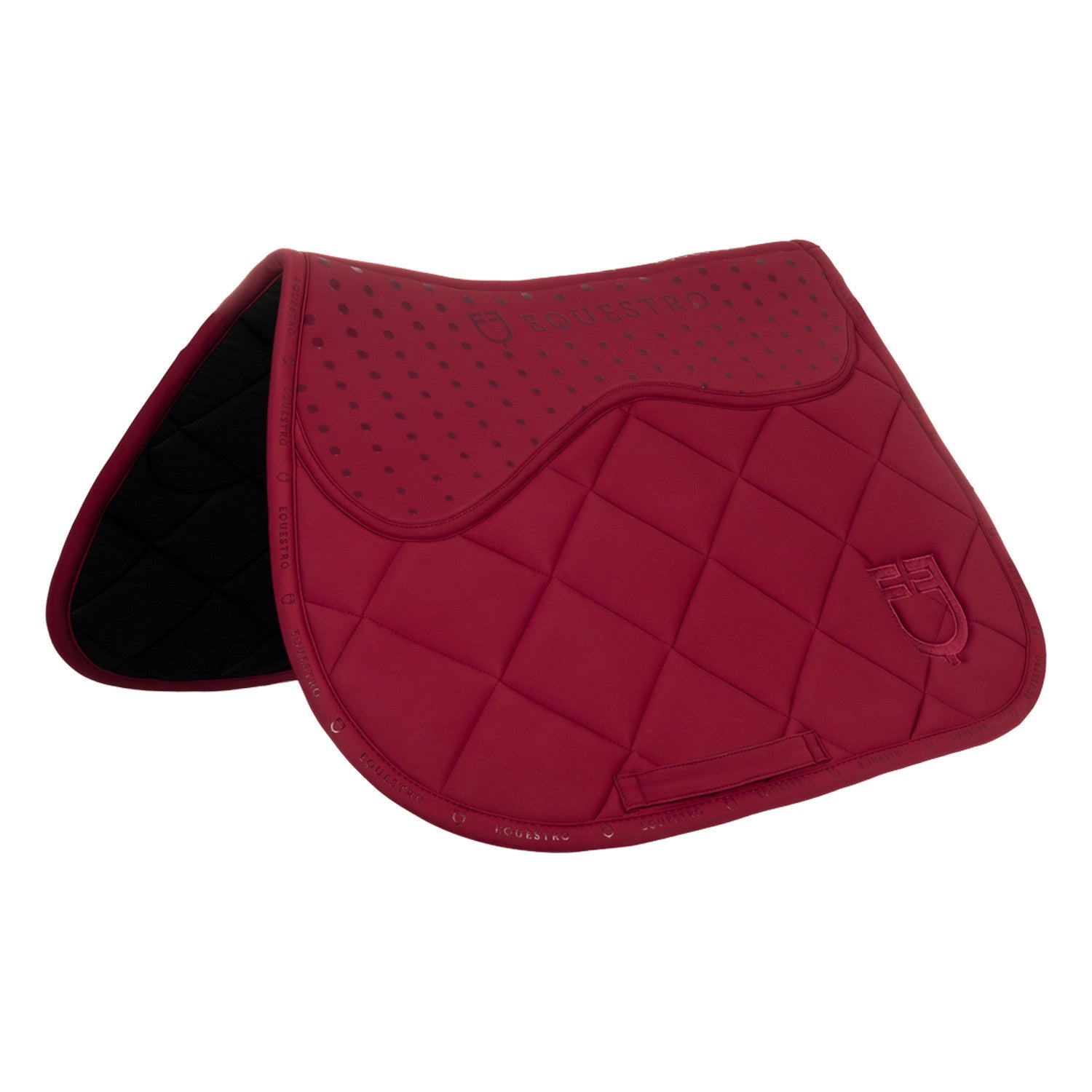Silica Plus jumping saddle pad.