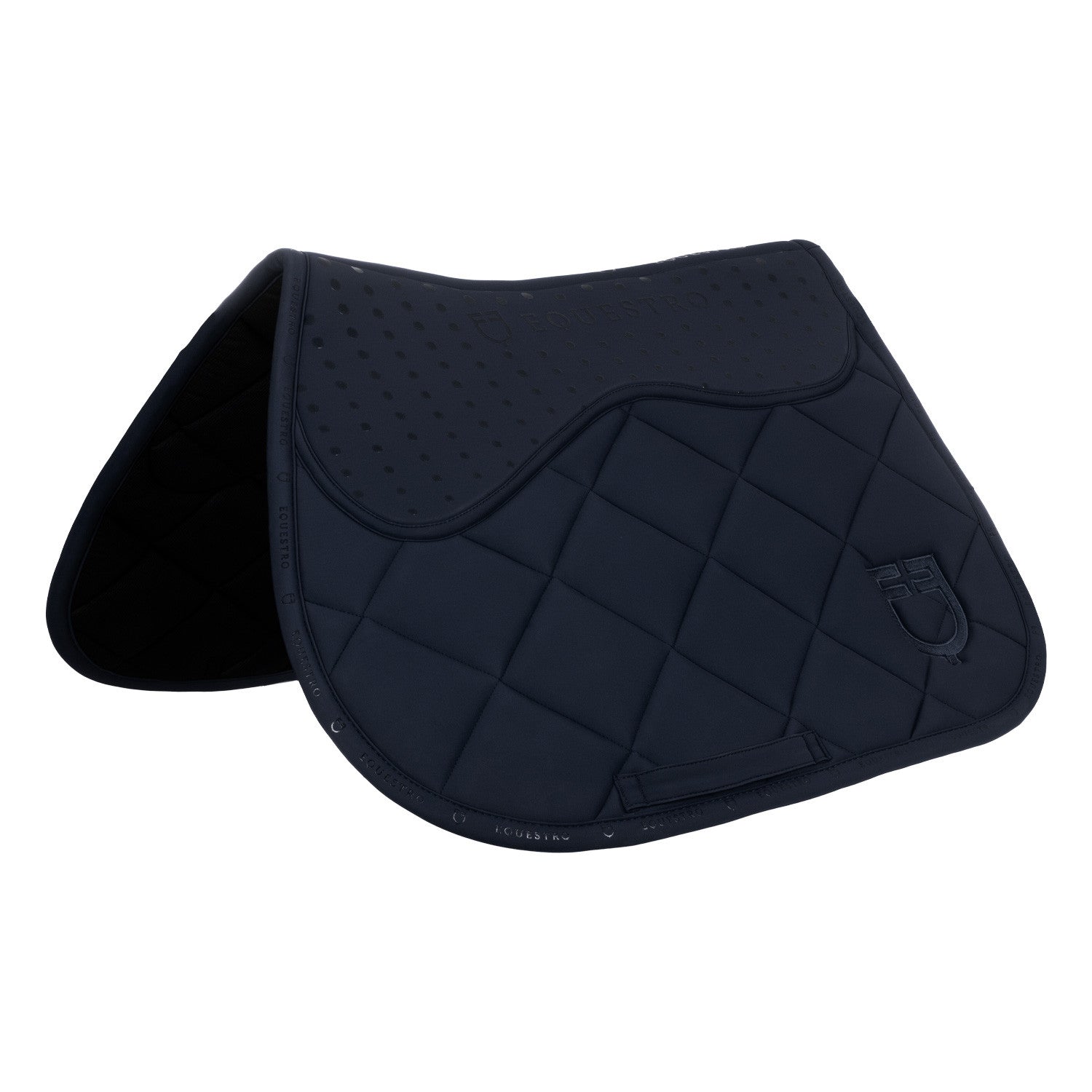 Silica Plus jumping saddle pad.