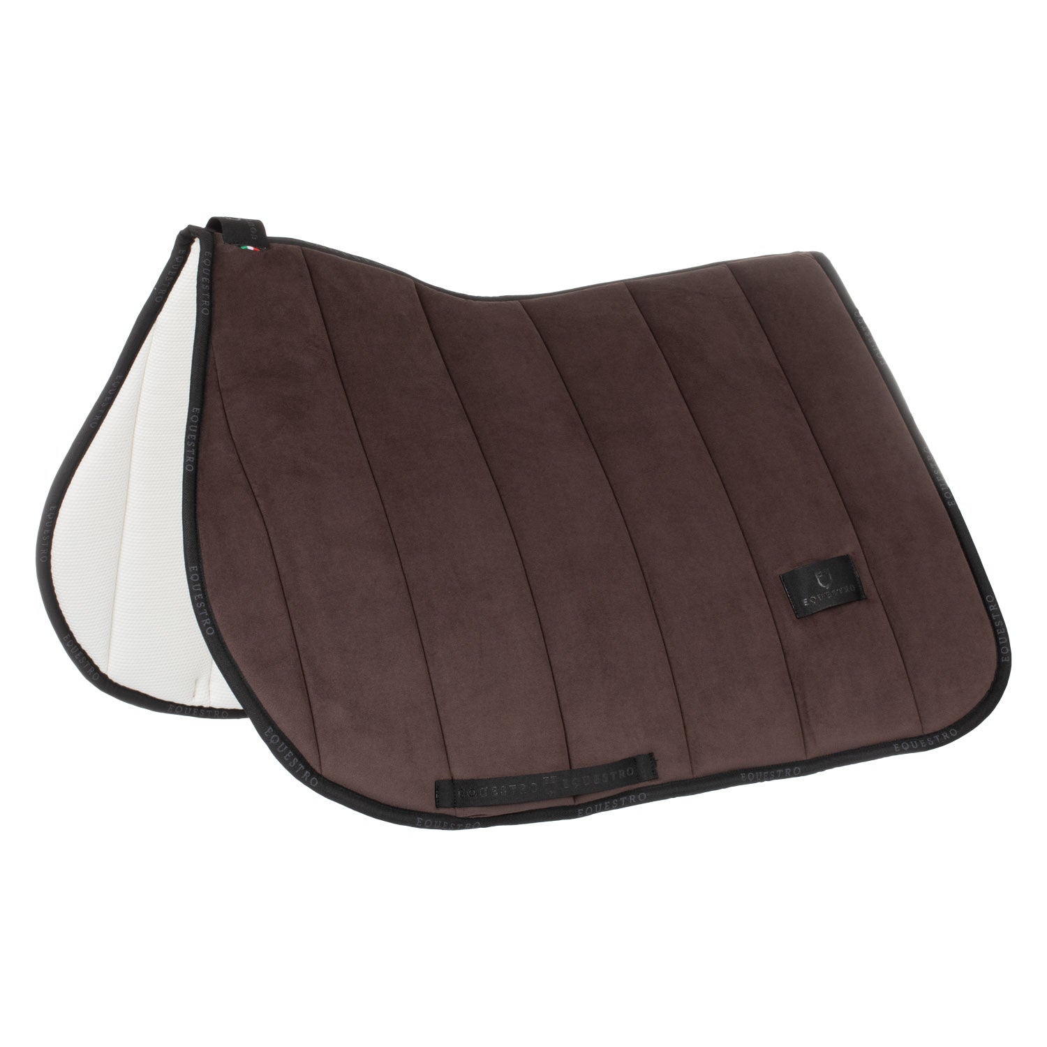 Jumping saddle pad Louvre technical fabric.