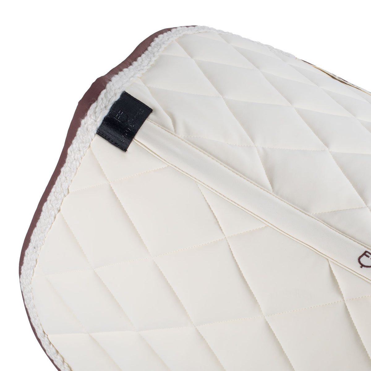 Equestro Braided Cord Jumping Saddle Pad
