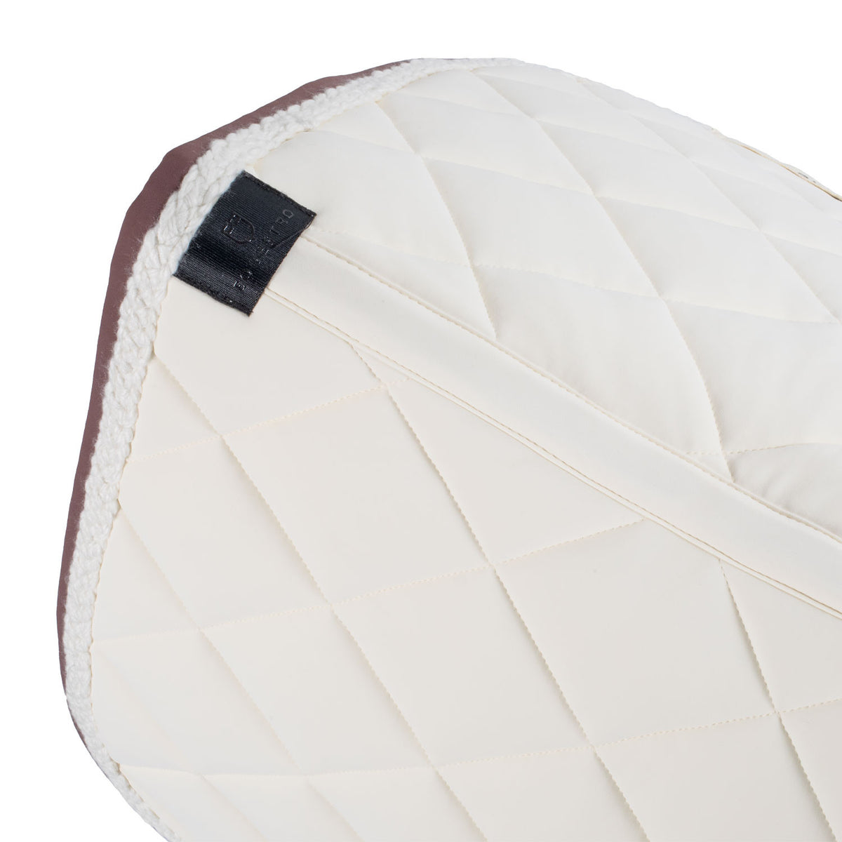 Equestro Braided Cord Dressage Saddle Pad