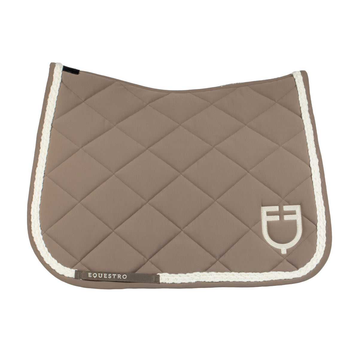 Equestro Braided Cord Dressage Saddle Pad