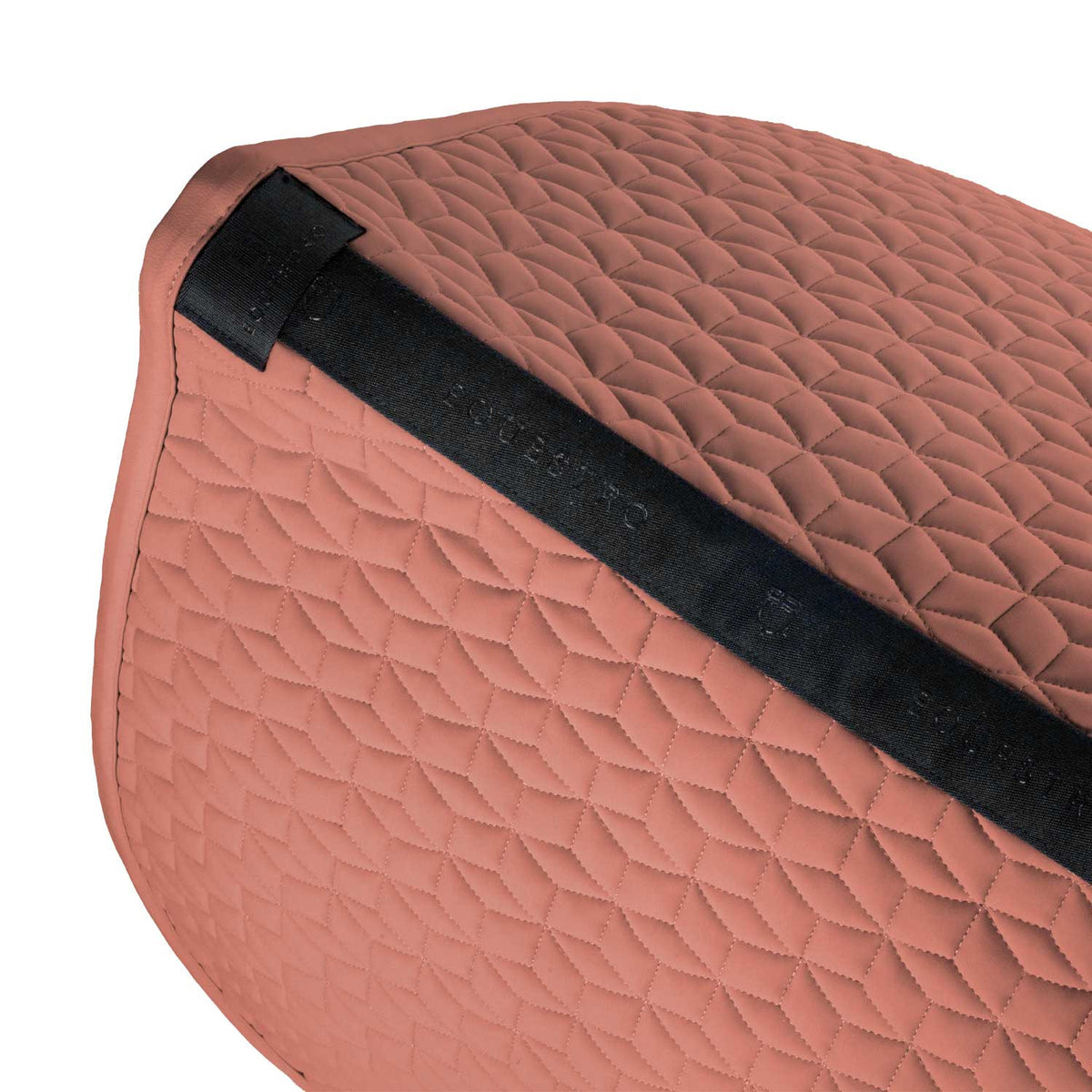 Equestro Dressage Saddle Pad With Cube Quilting