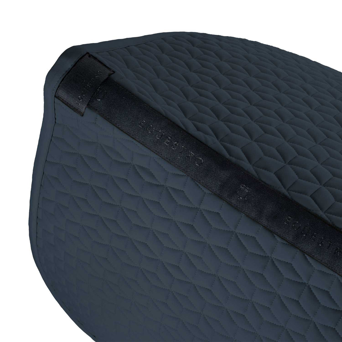 Equestro Dressage Saddle Pad With Cube Quilting