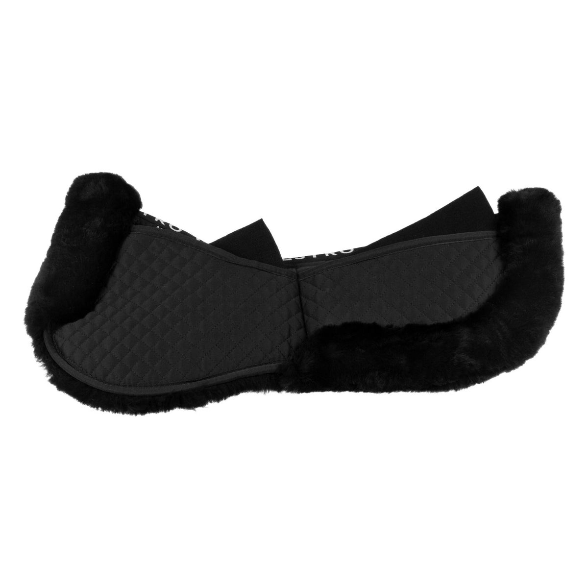 Equestro Cotton And Sheepskin Pad With Pockets