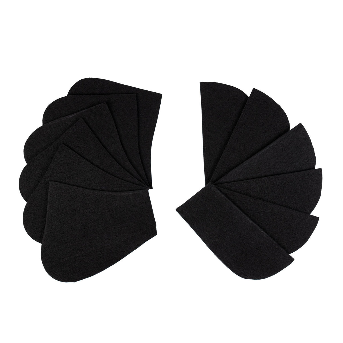 Equestro Cotton And Sheepskin Pad With Pockets