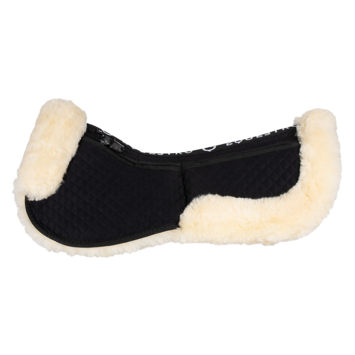 Equestro Cotton And Sheepskin Pad With Pockets
