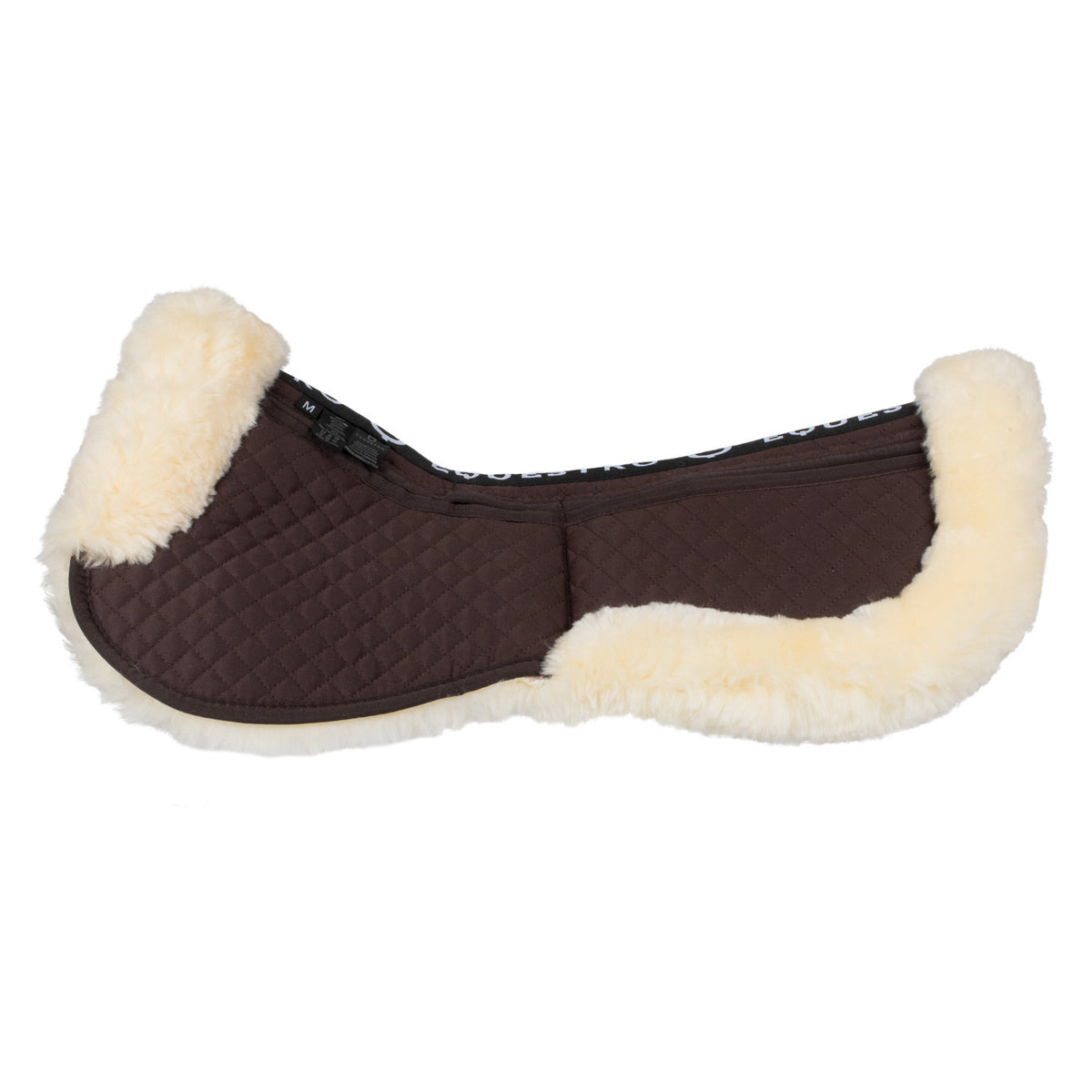 Equestro Cotton And Sheepskin Pad With Pockets