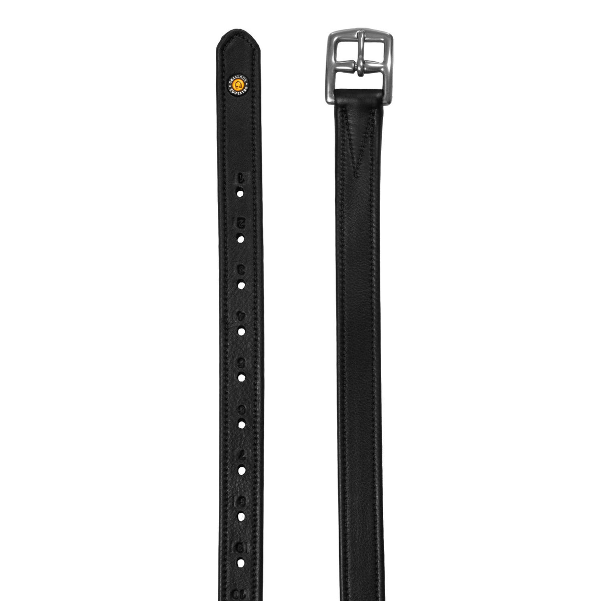 Equestro Stirrup Leathers With Numbered Holes