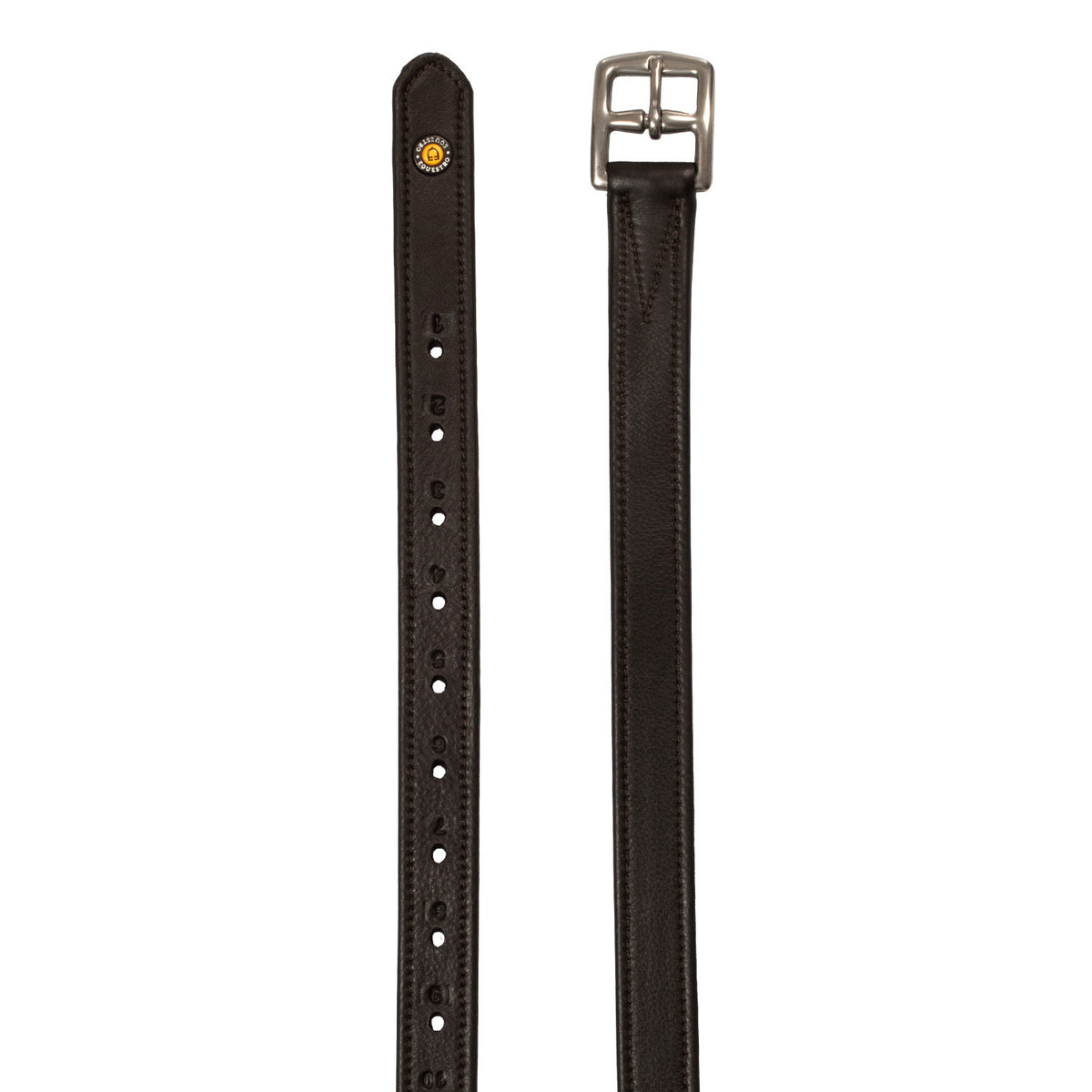 Equestro Stirrup Leathers With Numbered Holes