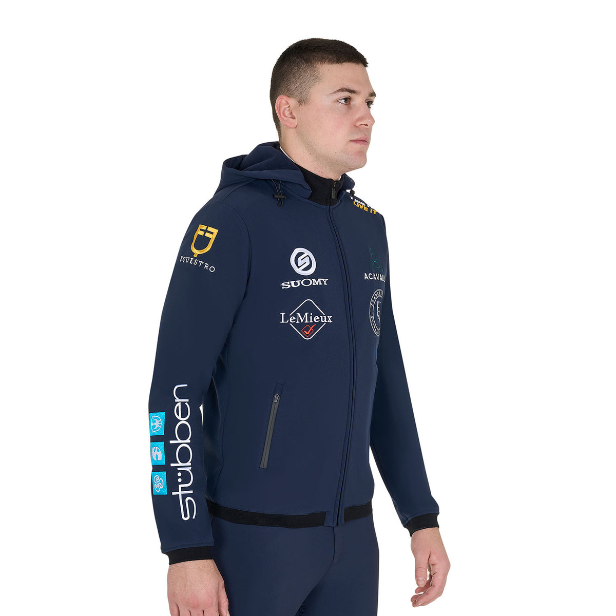 Men’s Multilogo Softshell
