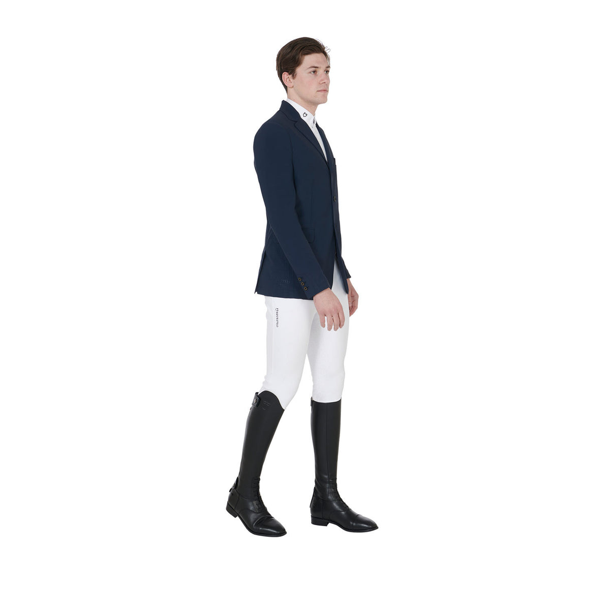 Equestro Mens Competition Perforated Jacket