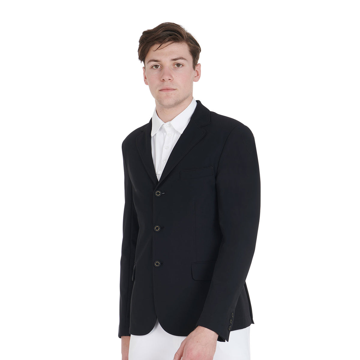 Equestro Mens Competition Perforated Jacket