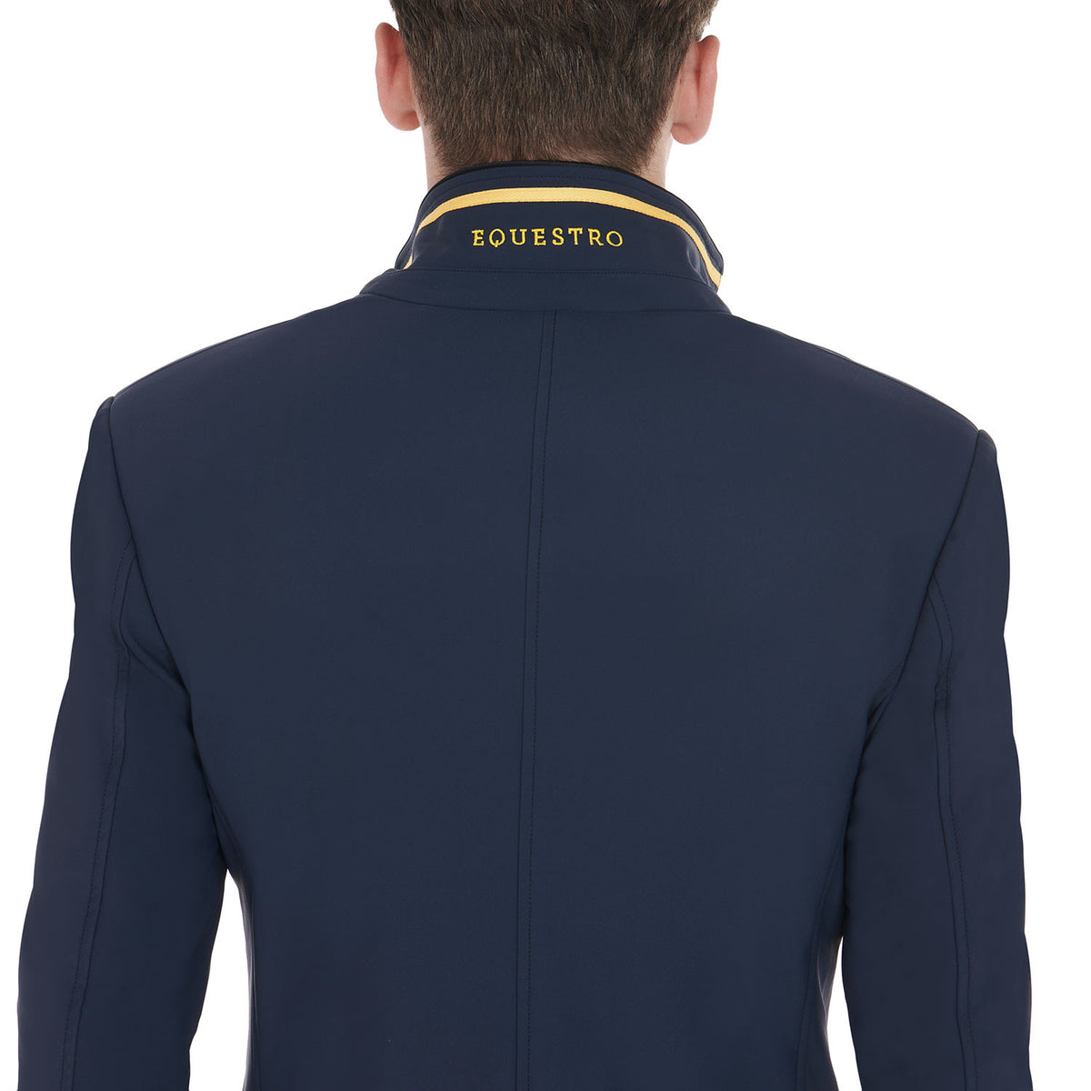 Equestro Mens Competition Jacket With Side Zip Pocket