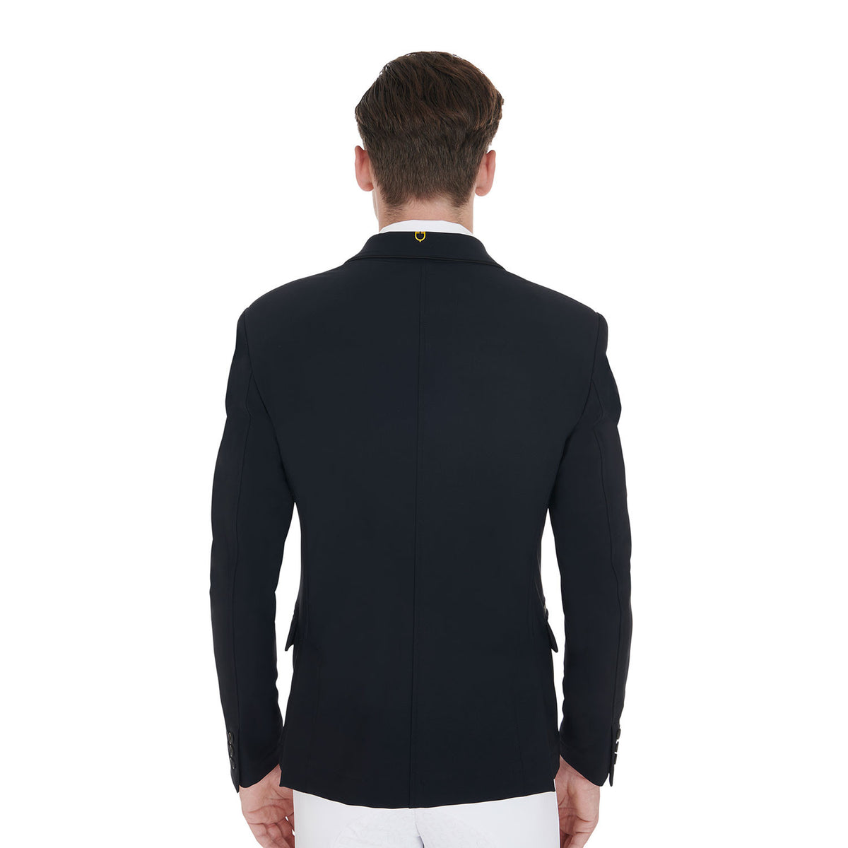 Equestro Mens Competition Jacket With Side Zip Pocket
