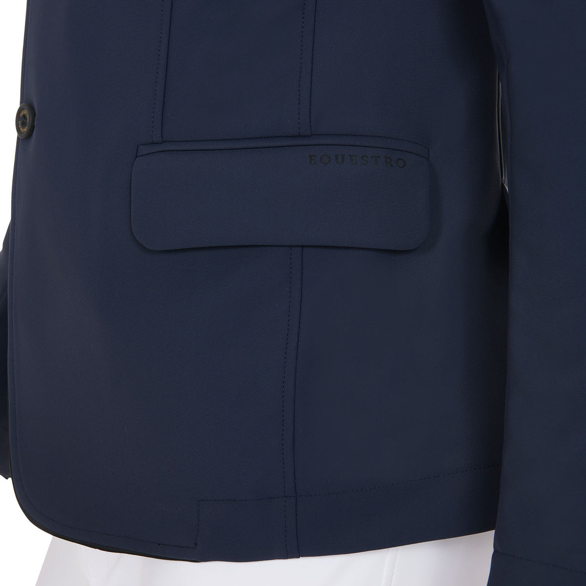 Equestro Mens Competition Jacket With Side Zip Pocket