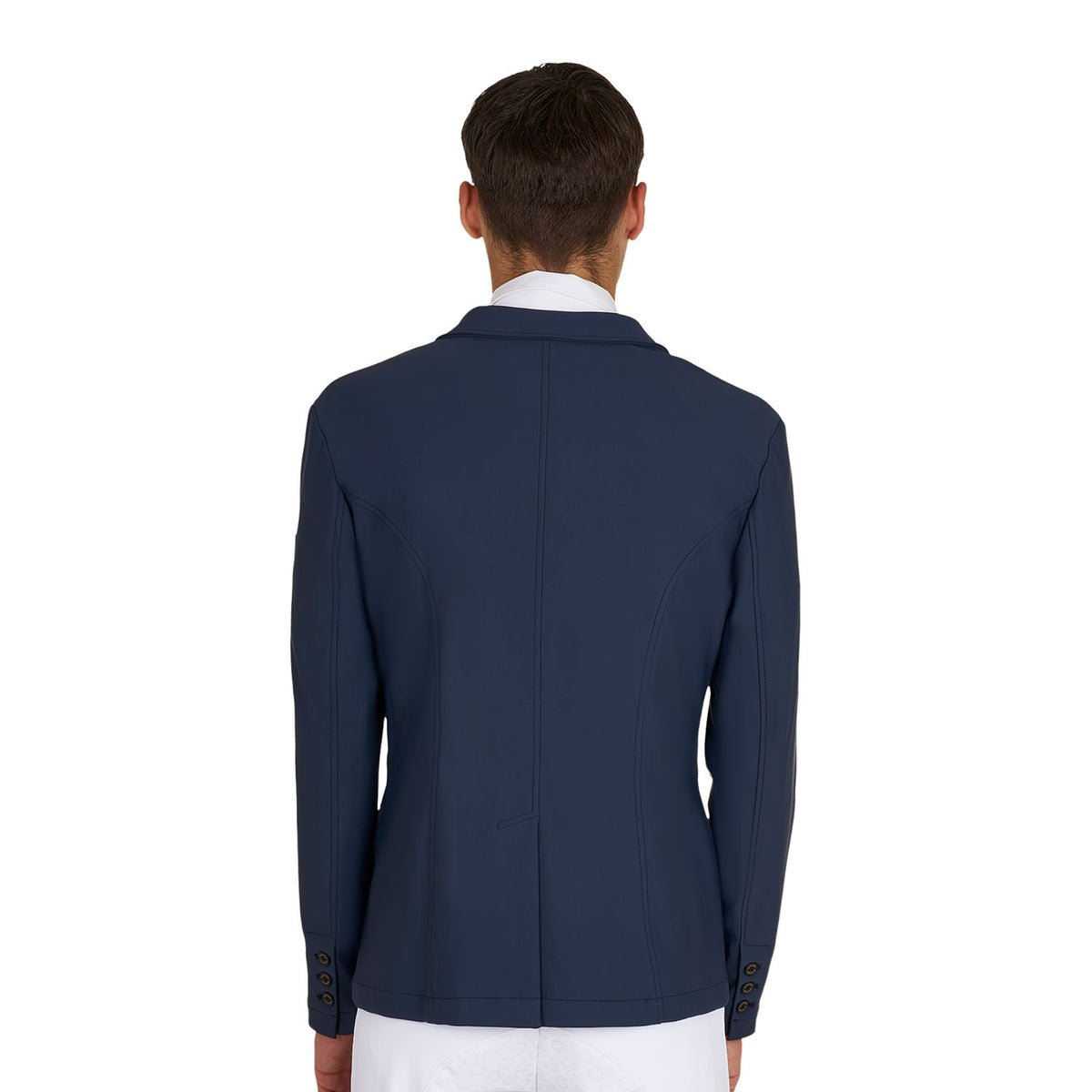 Equestro Mens Girasol Competition Jacket With Embossed Logo