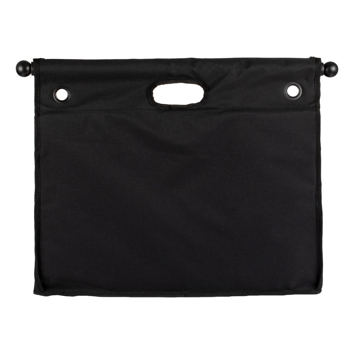 Grooming bag with bar