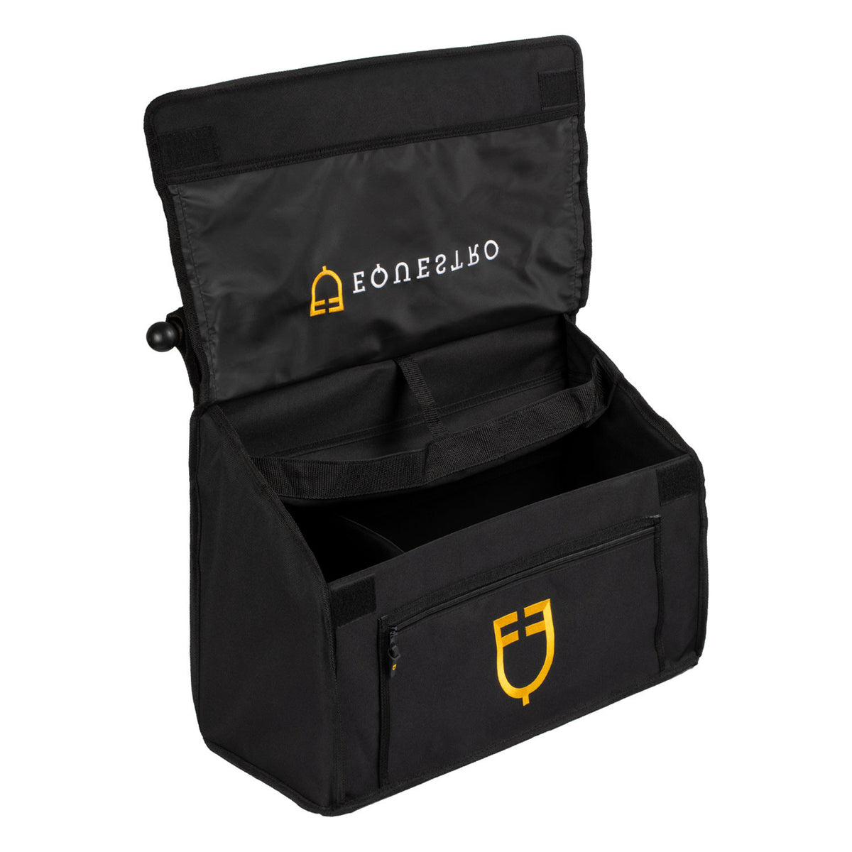 Grooming bag with bar