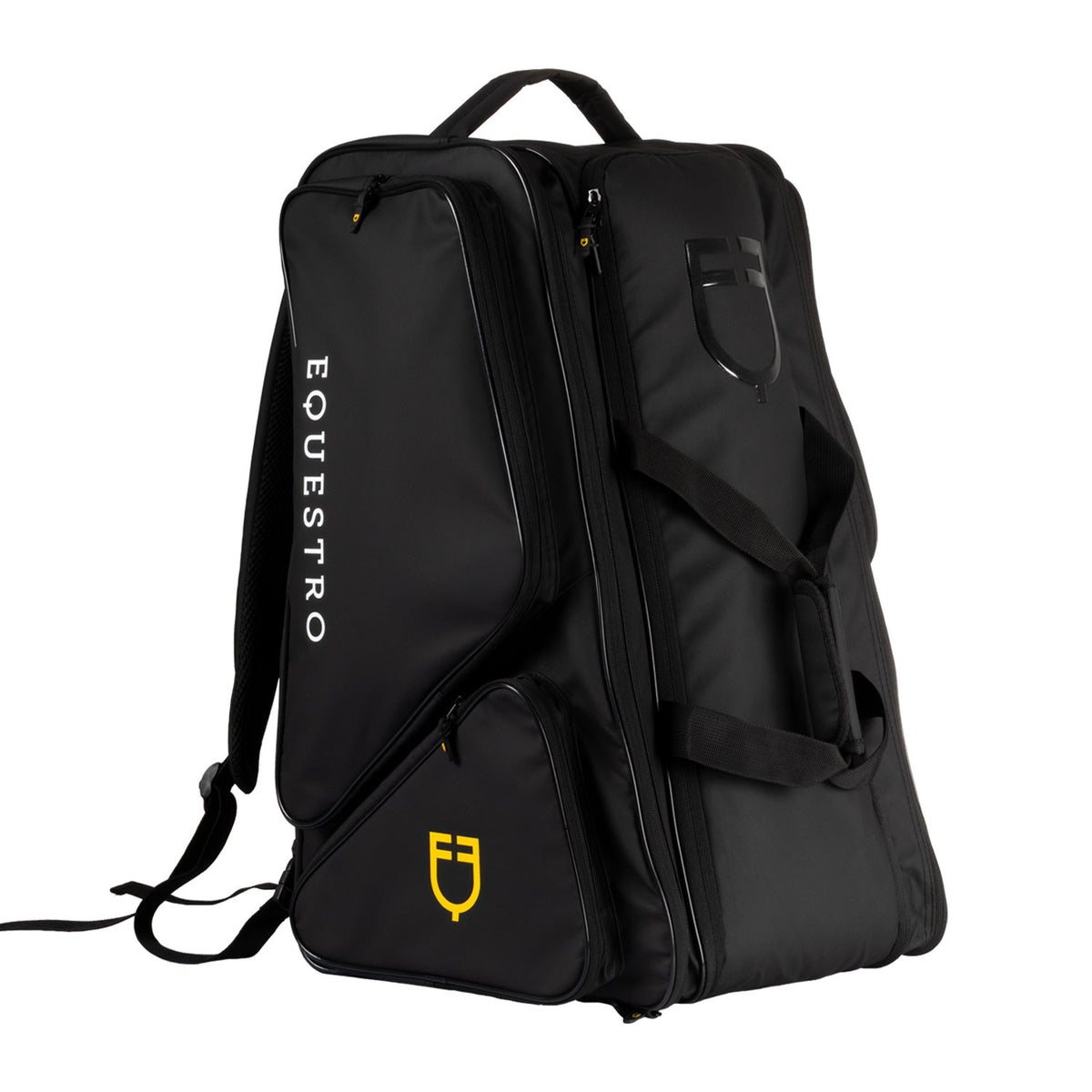 Boot bag in technical fabric with intelligent design