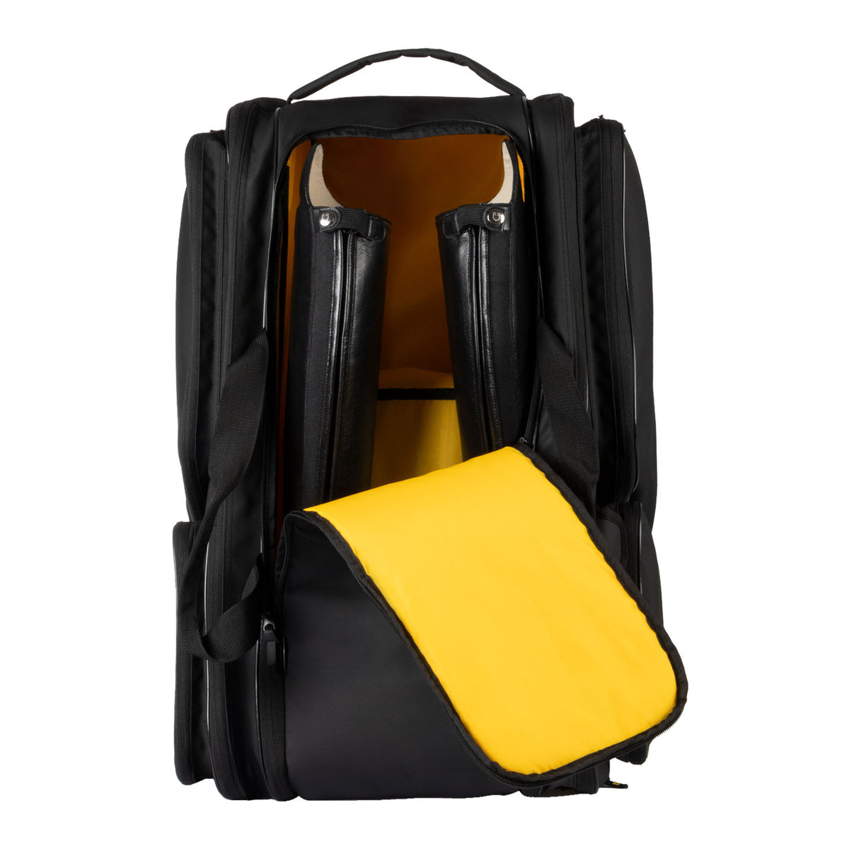 Boot bag in technical fabric with intelligent design