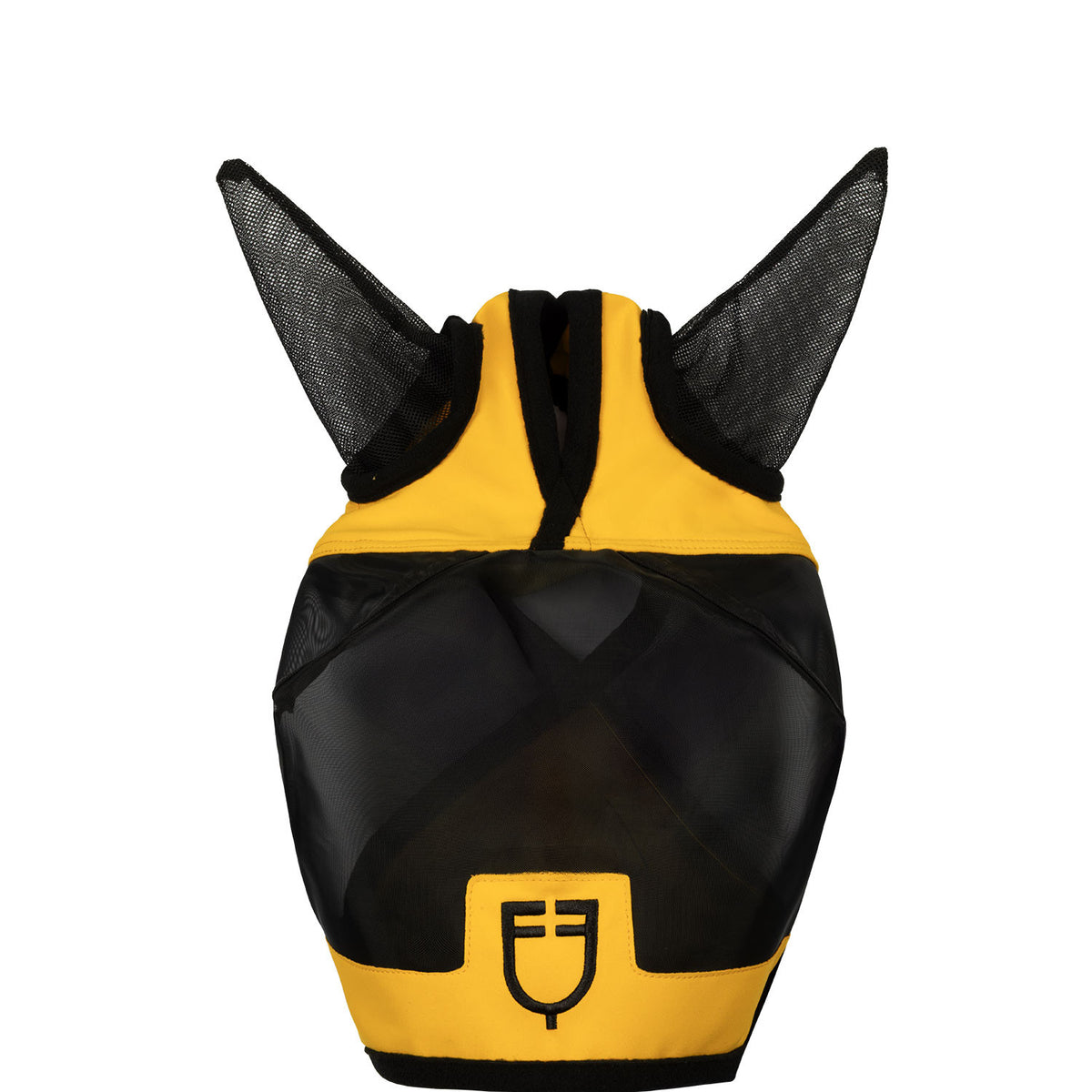 Equestro Fly Mask With Front Logo